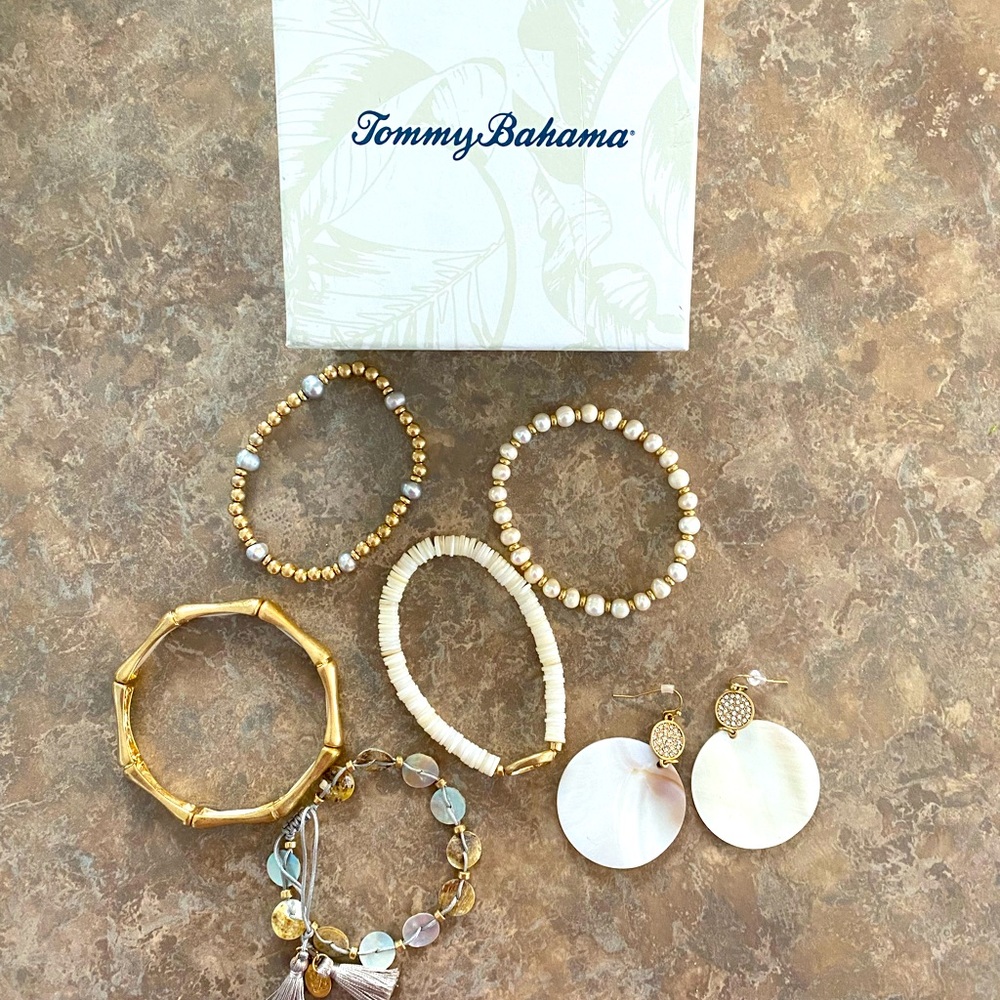 Tommy Bahama Island Vibes Bracelets & Earrings